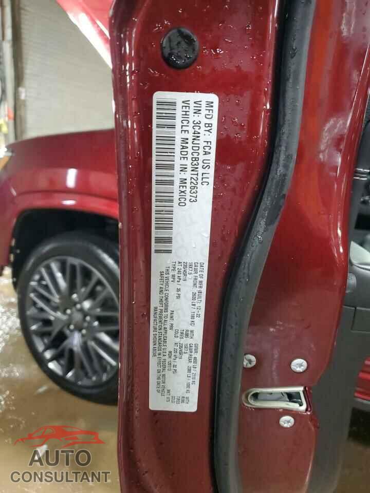 JEEP COMPASS 2022 - 3C4NJDCB3NT226373