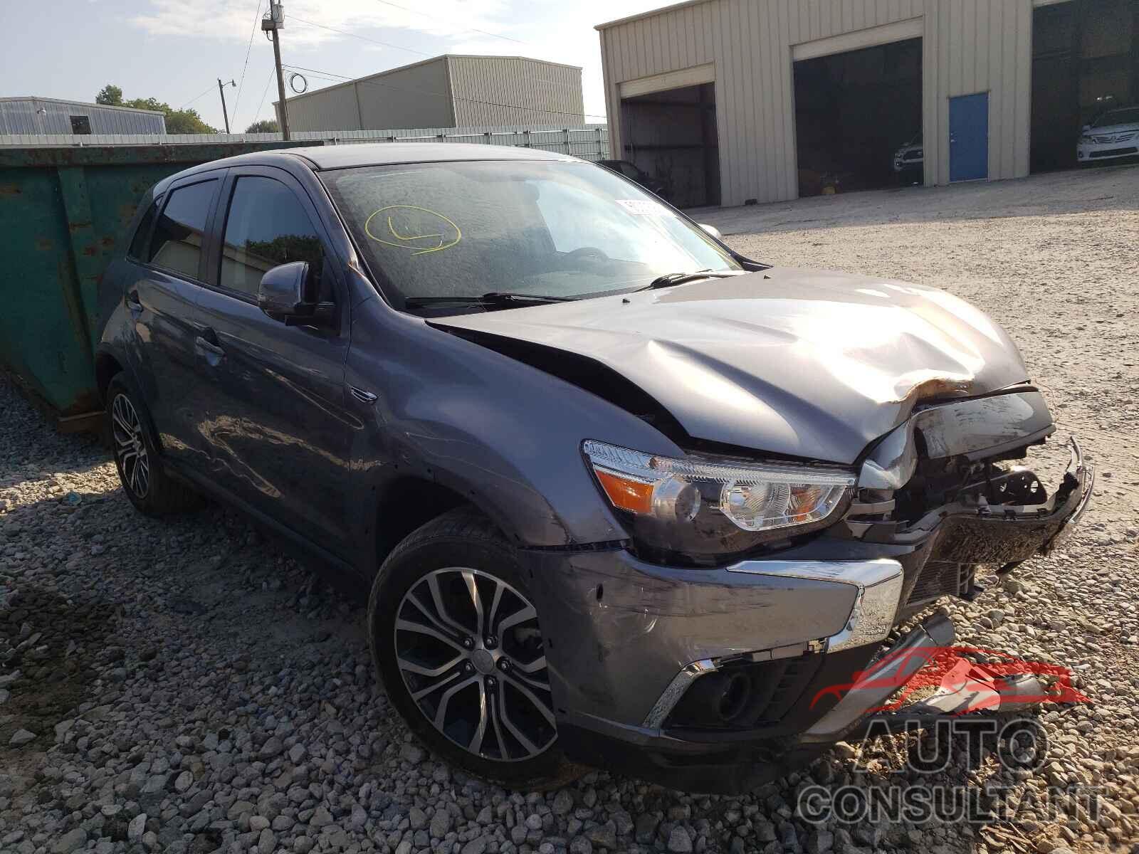 MITSUBISHI OUTLANDER 2019 - JA4AP3AU2KU005161
