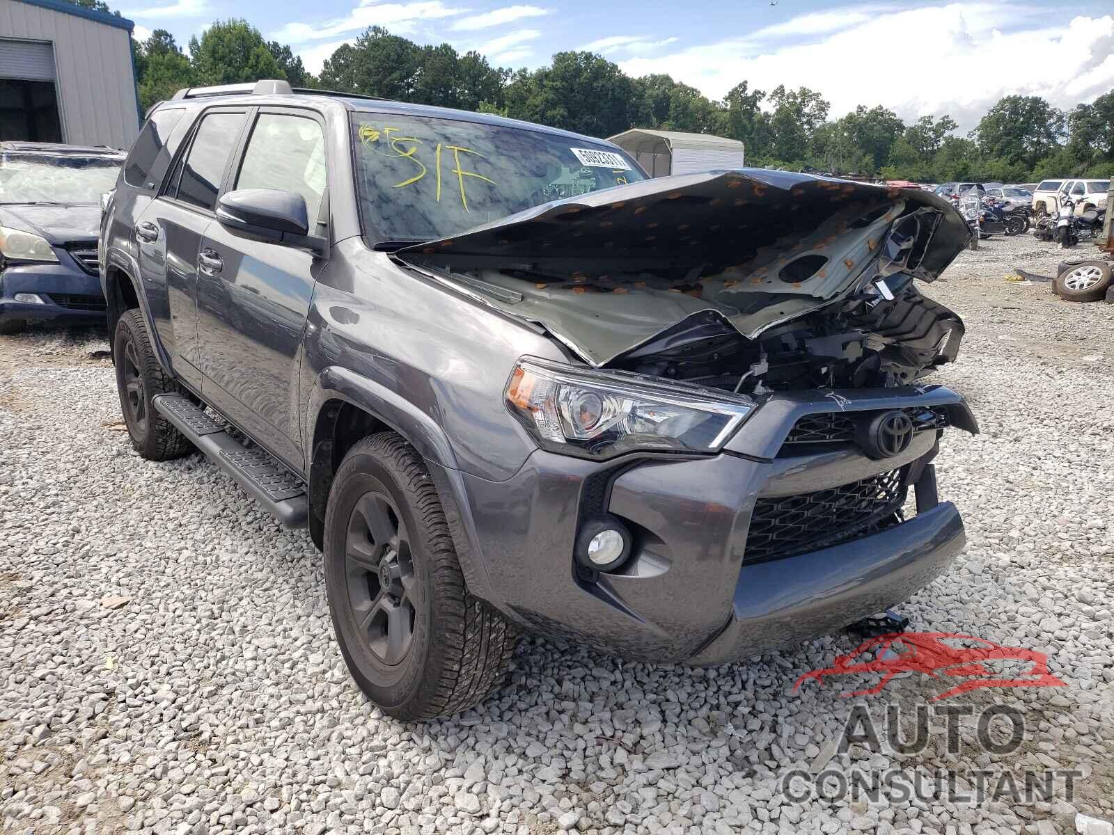 TOYOTA 4RUNNER 2019 - JTEZU5JR5K5212402