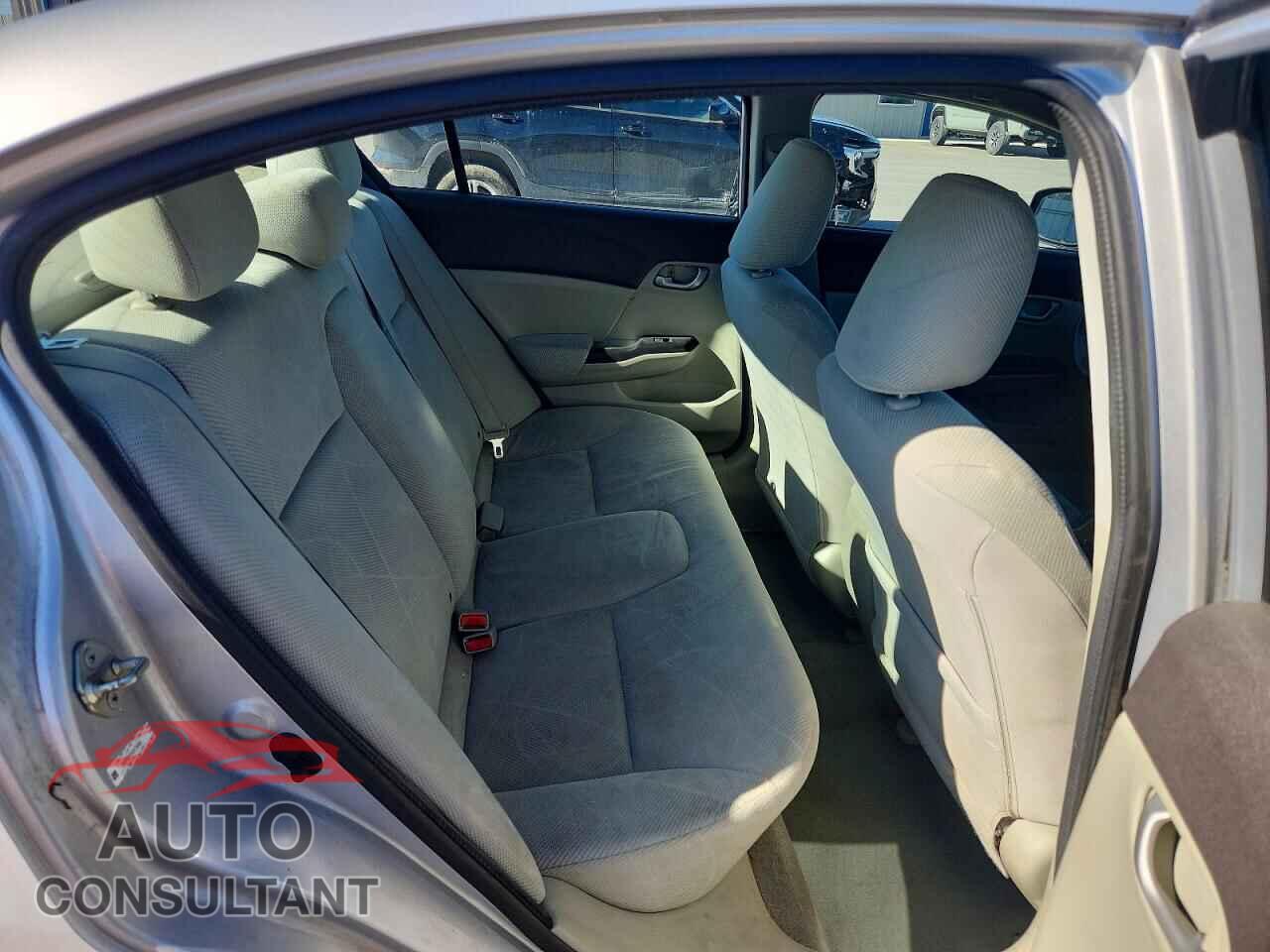 HONDA CIVIC 2012 - 2HGFB2F5XCH578689