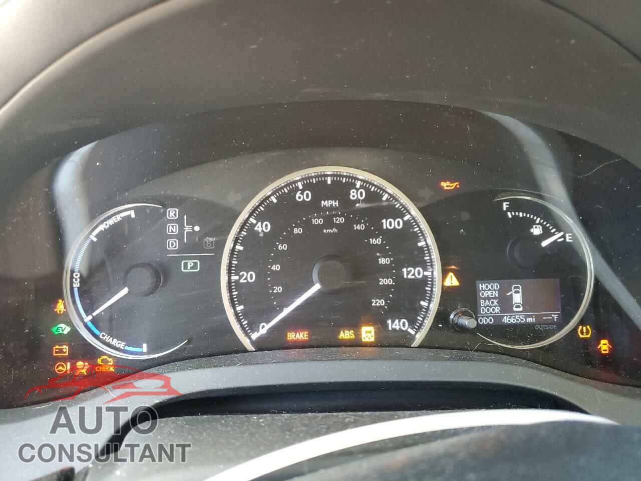 LEXUS CT 200 2017 - JTHKD5BH2H2296117