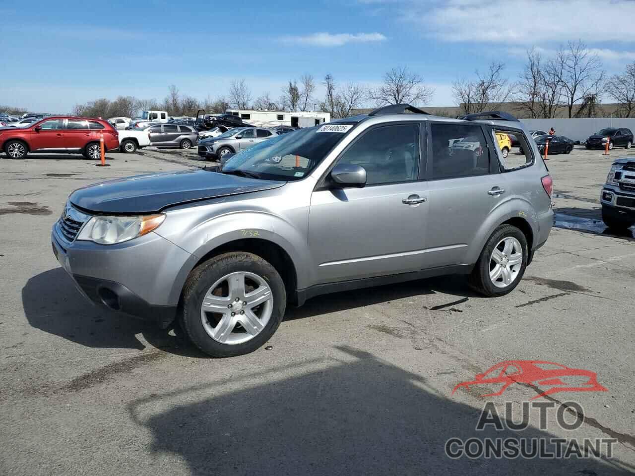 SUBARU FORESTER 2009 - JF2SH64699H743341