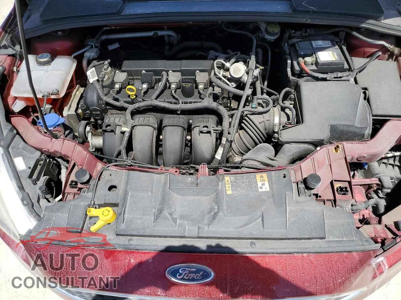 FORD FOCUS 2016 - 1FADP3F21GL374106