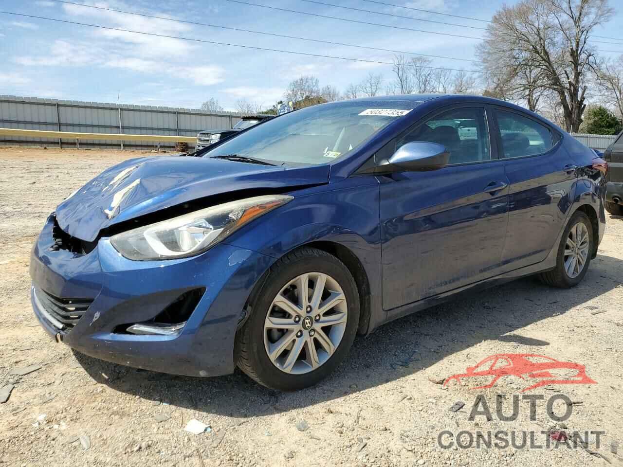 HYUNDAI ELANTRA 2015 - 5NPDH4AE1FH630357