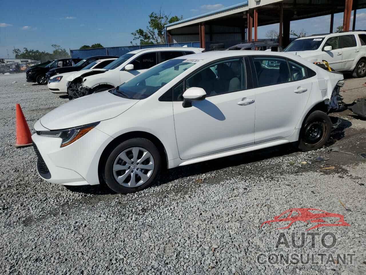 TOYOTA COROLLA 2020 - 5YFEPRAE4LP084544