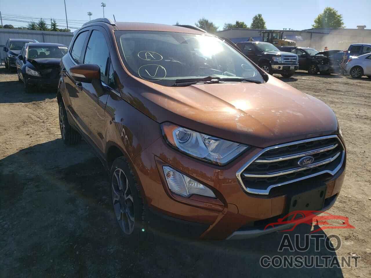 FORD ECOSPORT 2018 - MAJ6P1WL7JC240391