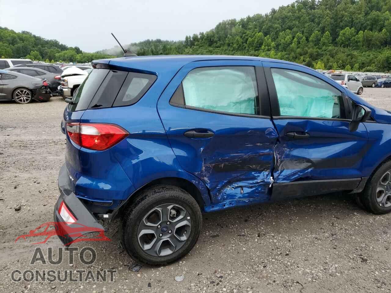 FORD ECOSPORT 2021 - MAJ6S3FL7MC397322