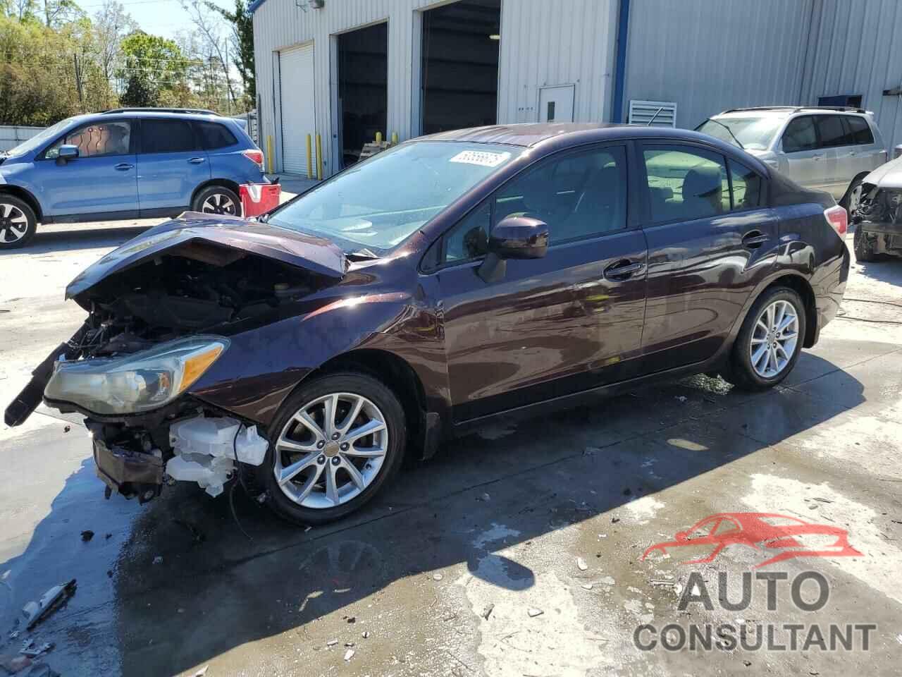 SUBARU IMPREZA 2013 - JF1GJAC62DH024881