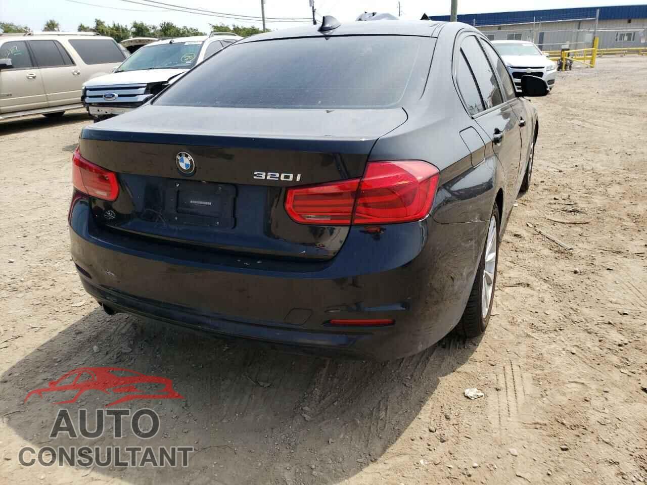 BMW 3 SERIES 2018 - WBA8E1G58JNU92676