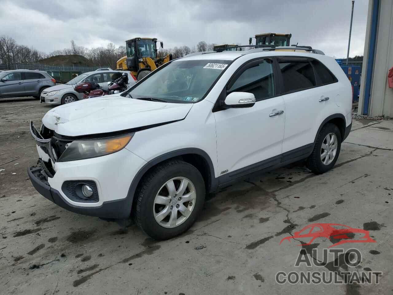 KIA SORENTO 2011 - 5XYKTCA19BG181928