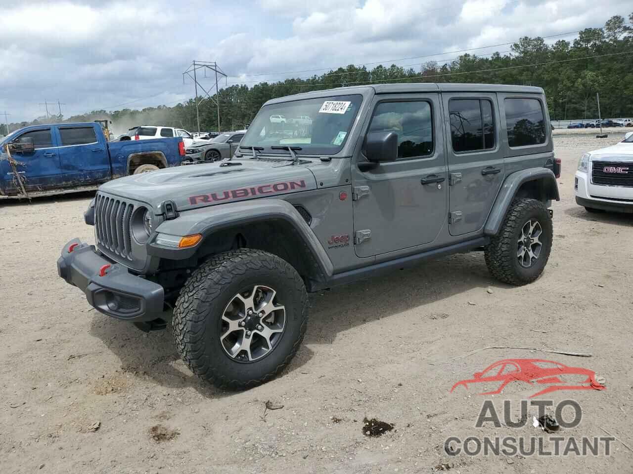 JEEP WRANGLER 2020 - 1C4HJXFN9LW350188