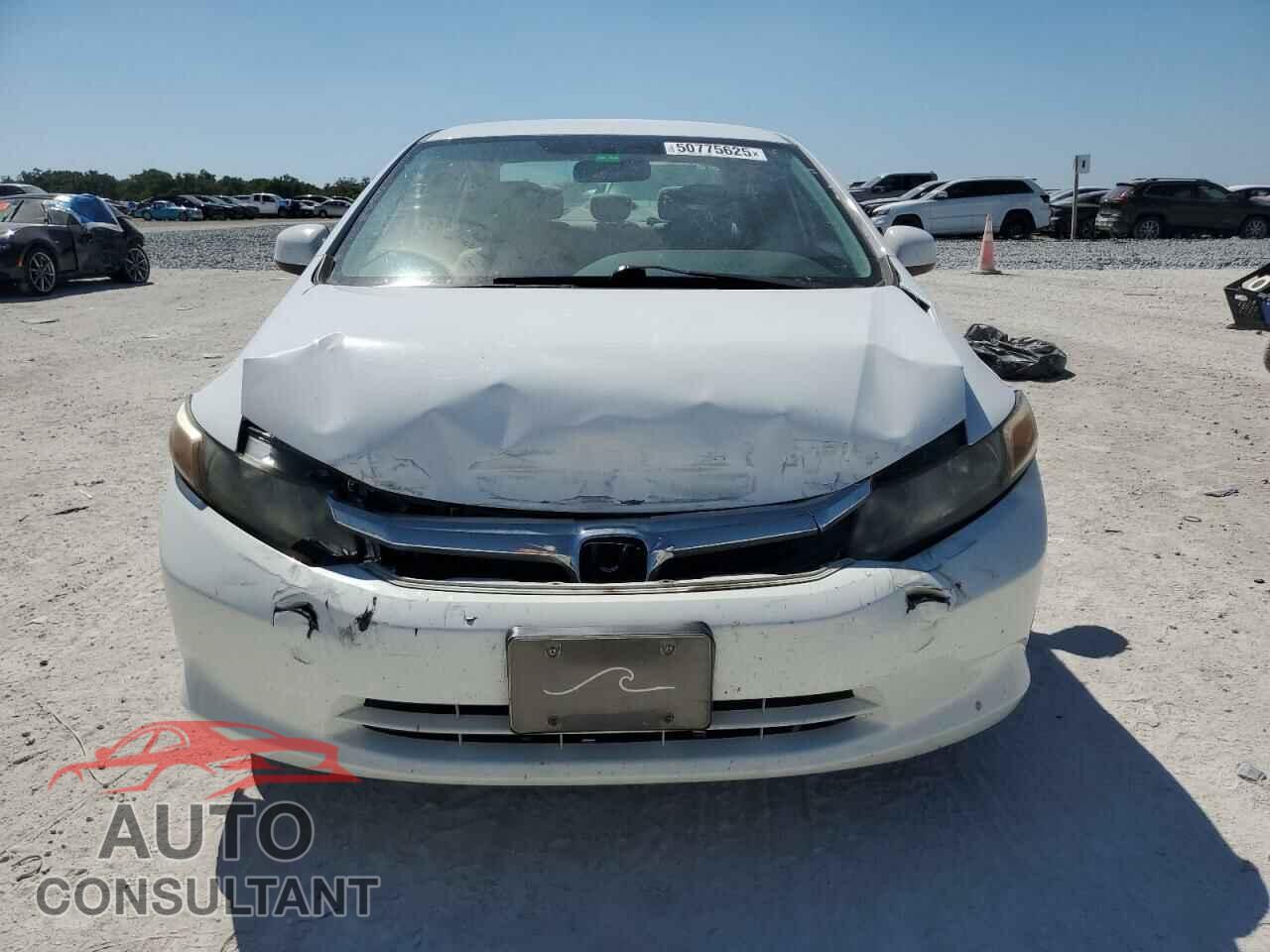 HONDA CIVIC 2012 - 19XFB2F59CE100659