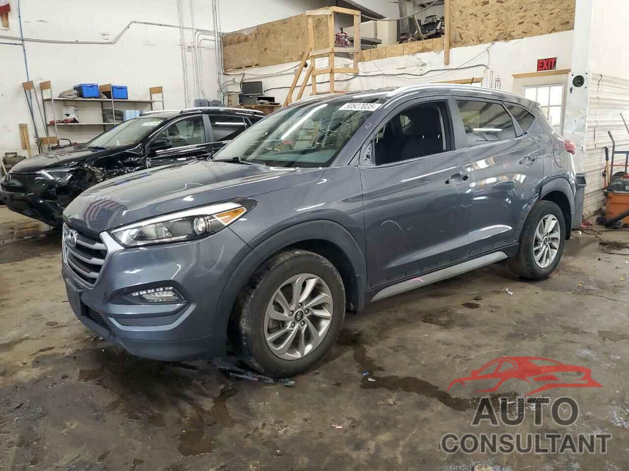 HYUNDAI TUCSON 2017 - KM8J3CA49HU567595