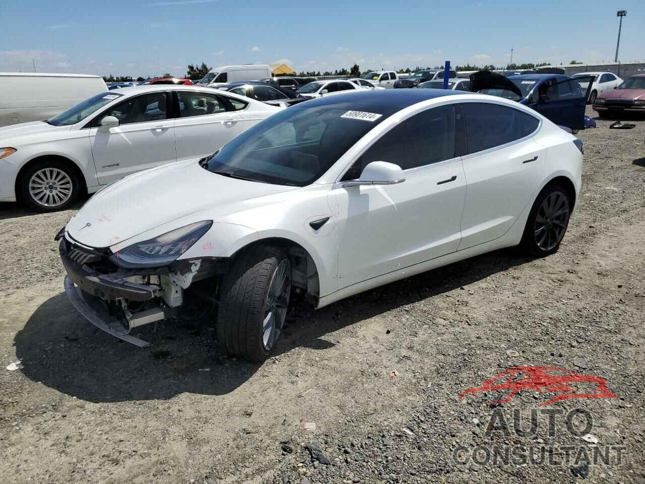 TESLA MODEL 3 2018 - 5YJ3E1EB5JF128736