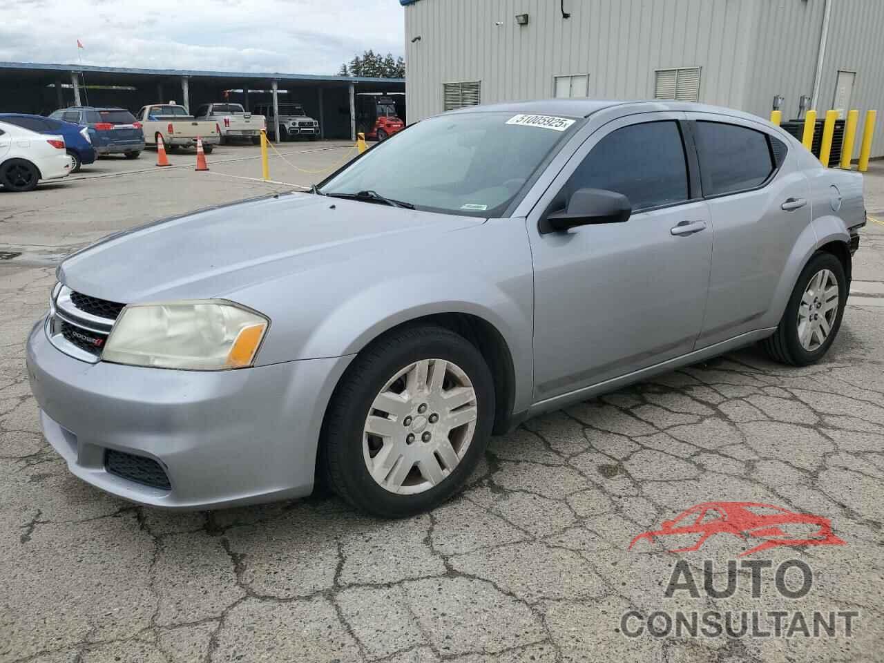 DODGE AVENGER 2014 - 1C3CDZABXEN145454