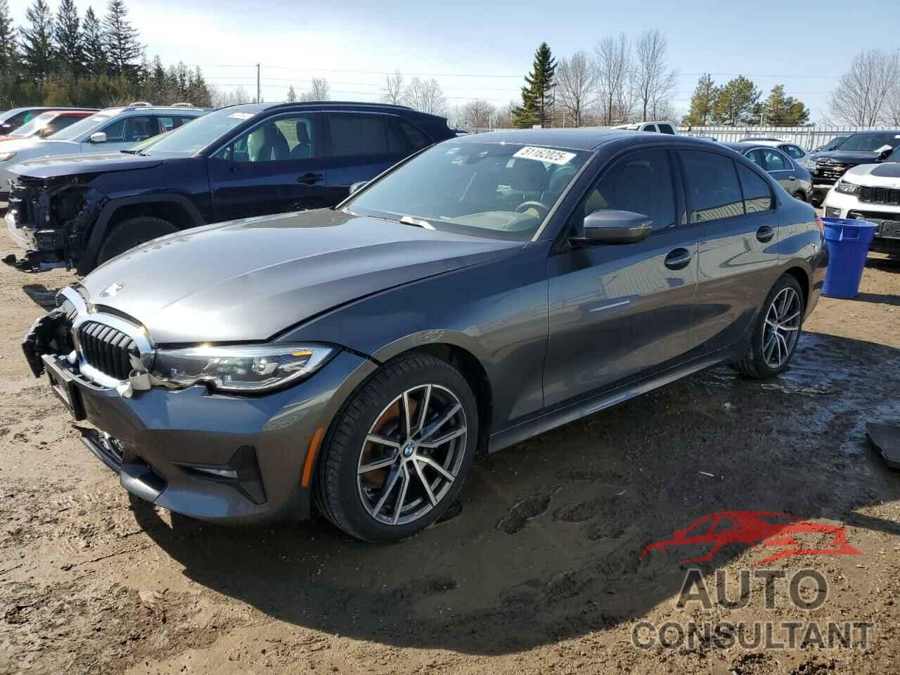 BMW 3 SERIES 2021 - 3MW5R7J05M8B51153