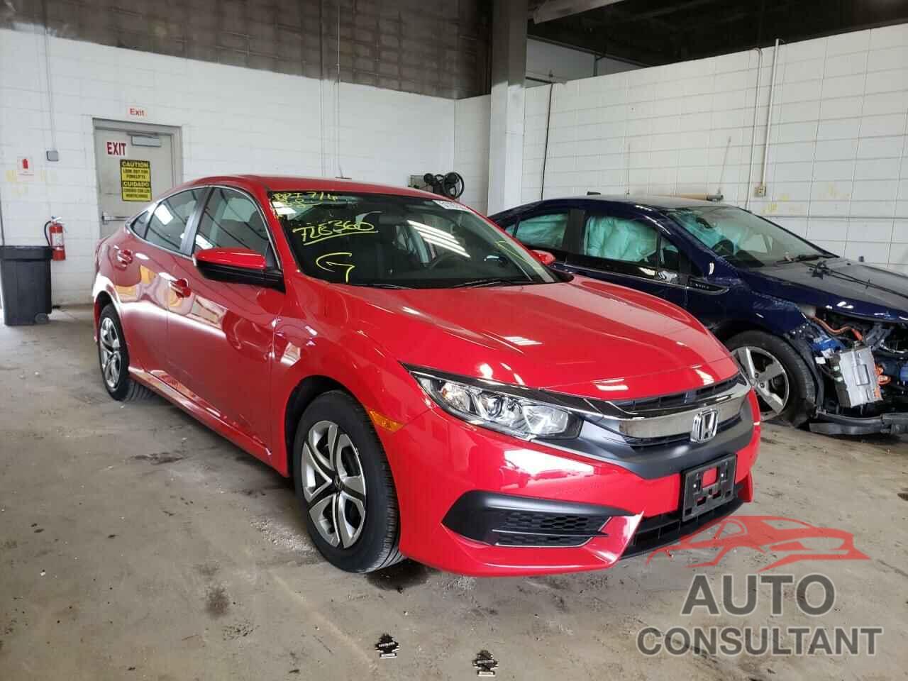 HONDA CIVIC 2018 - 2HGFC2F59JH553857