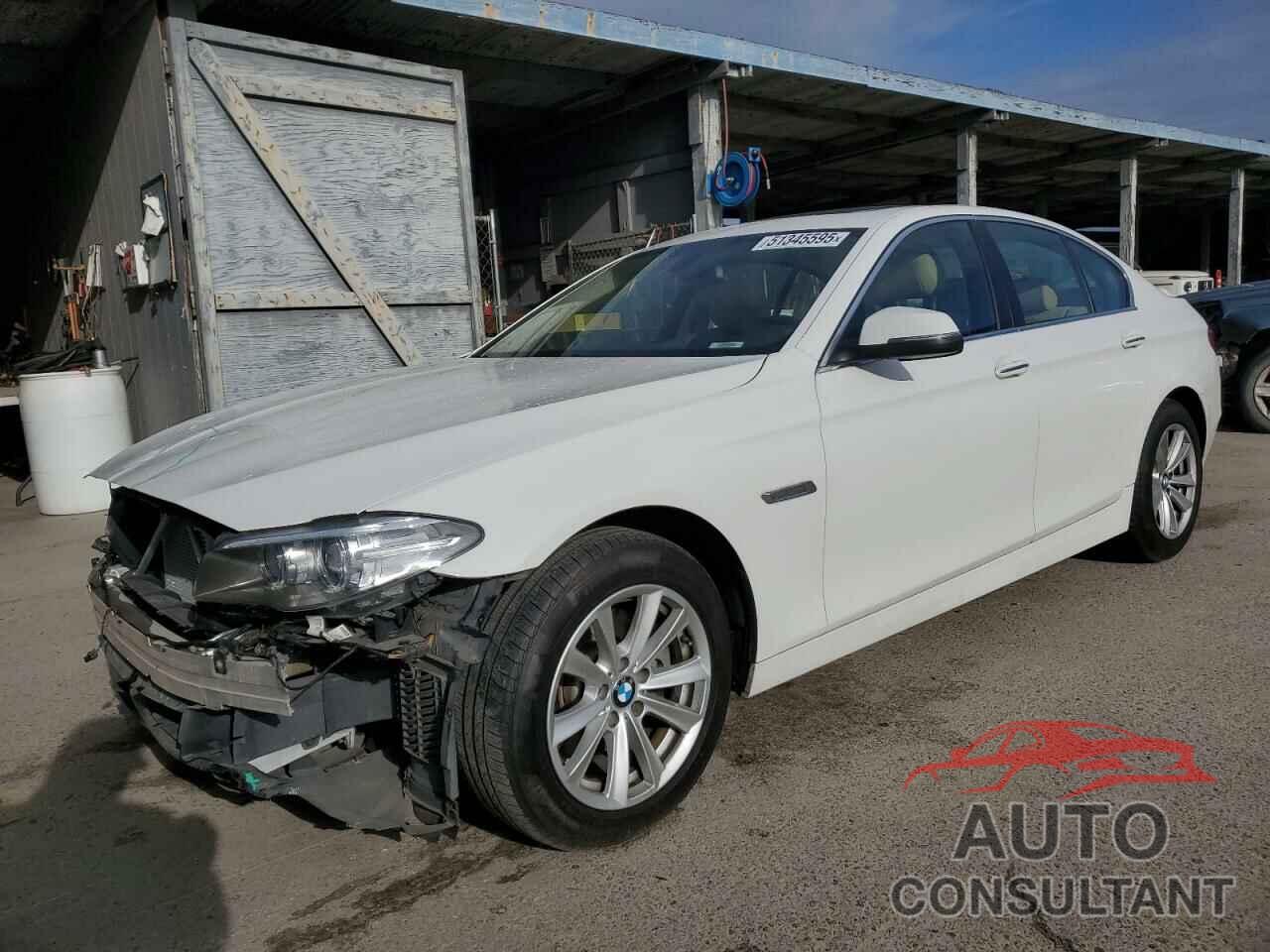 BMW 5 SERIES 2015 - WBA5A5C58FD522722