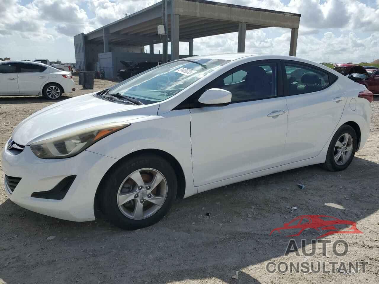 HYUNDAI ELANTRA 2015 - 5NPDH4AEXFH648534