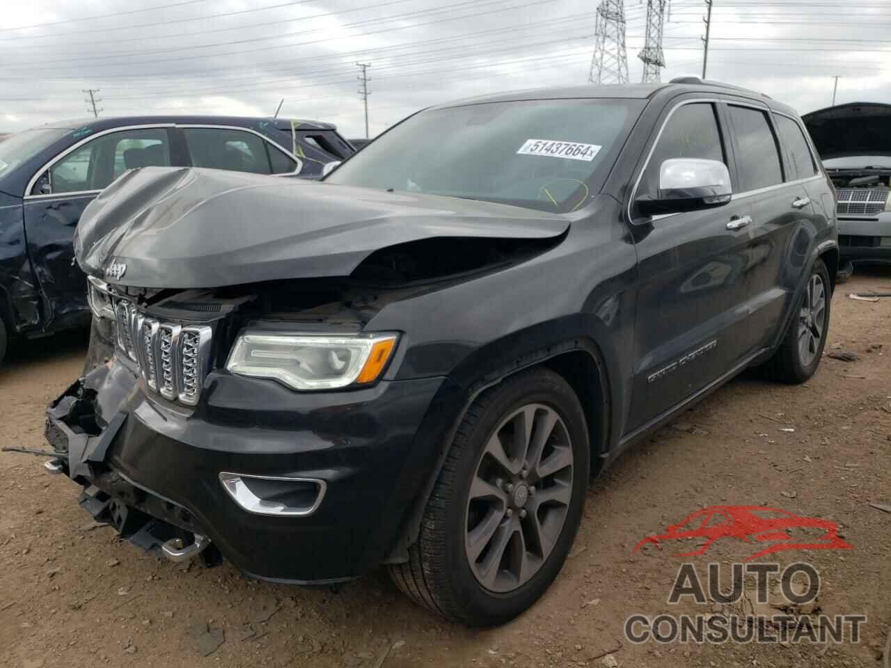 JEEP GRAND CHER 2018 - 1C4RJFCG3JC124344