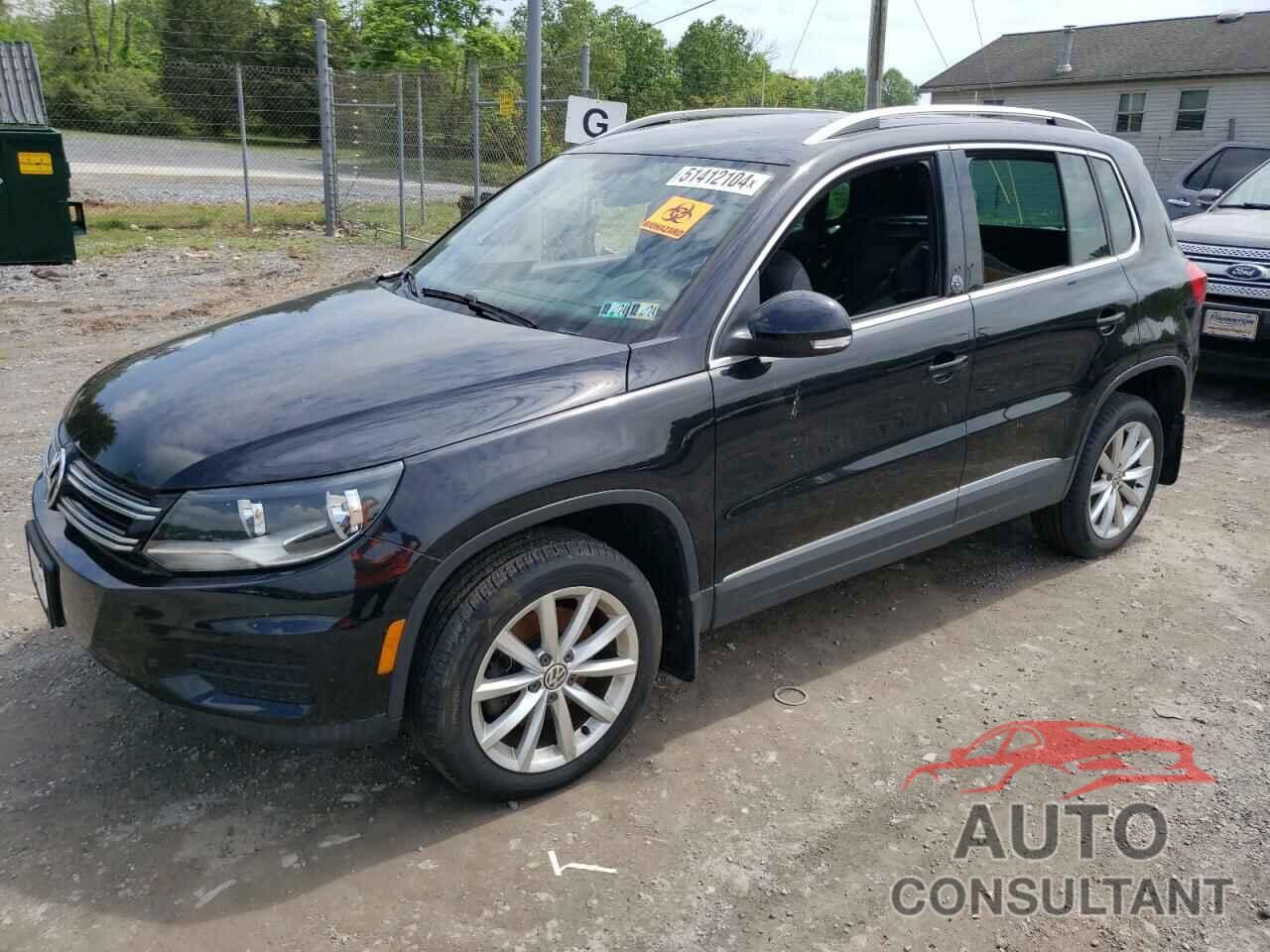 VOLKSWAGEN TIGUAN 2017 - WVGSV7AX1HK023538