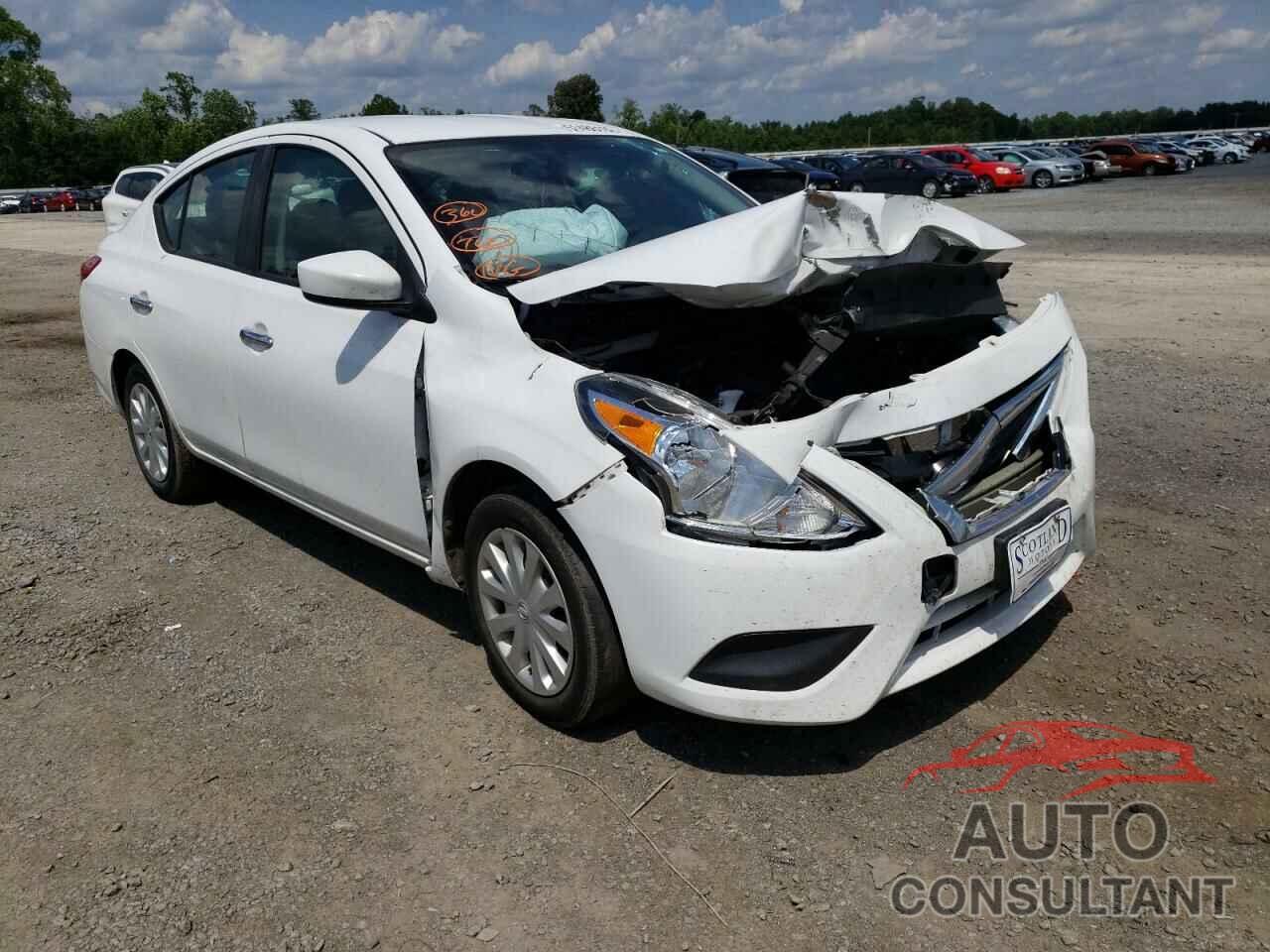 NISSAN VERSA 2019 - 3N1CN7AP1KL859822
