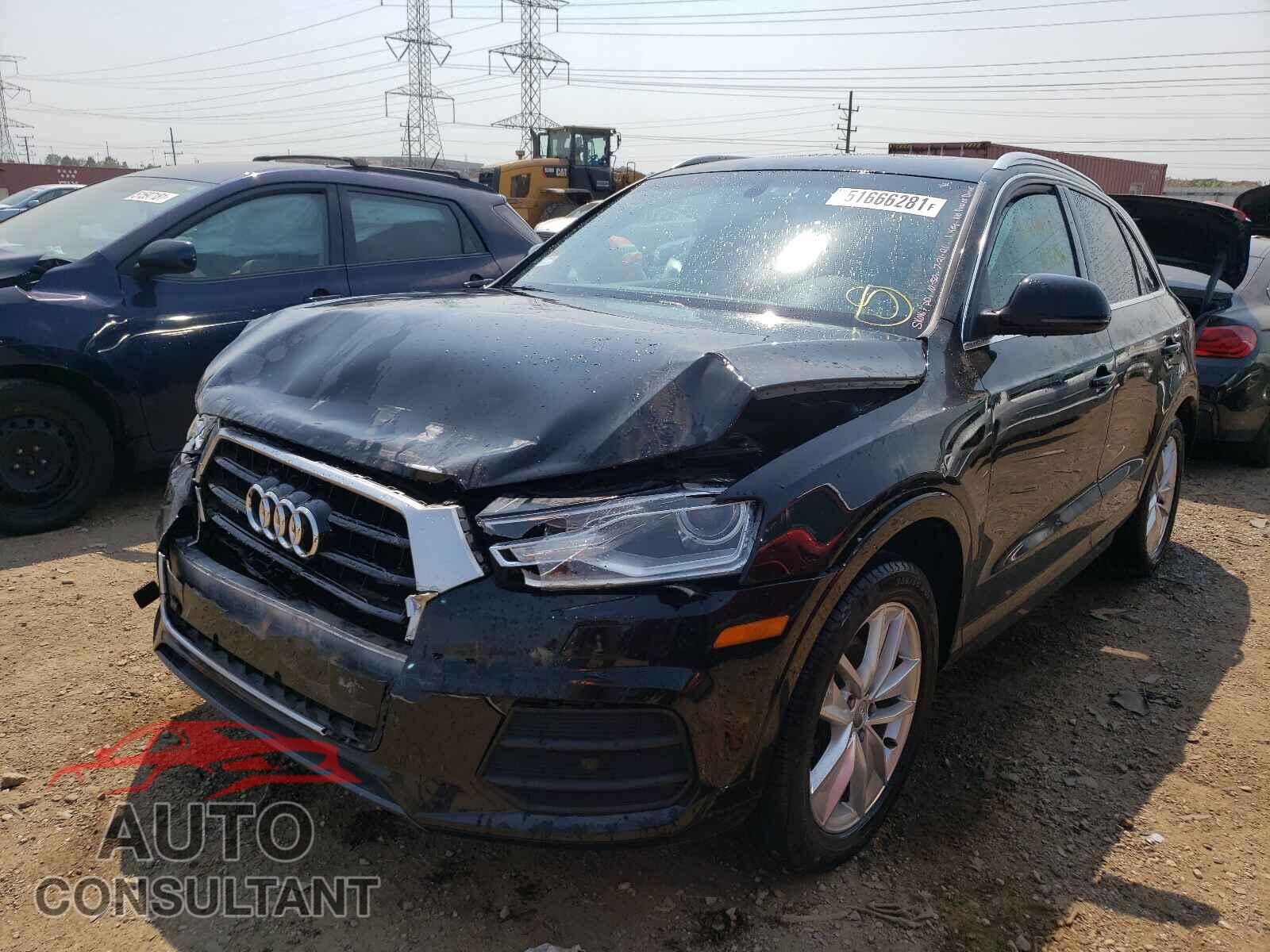 AUDI Q3 2016 - WA1EFCFS7GR010748