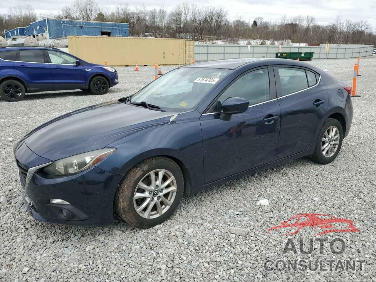 MAZDA 3 2015 - JM1BM1W79F1241162