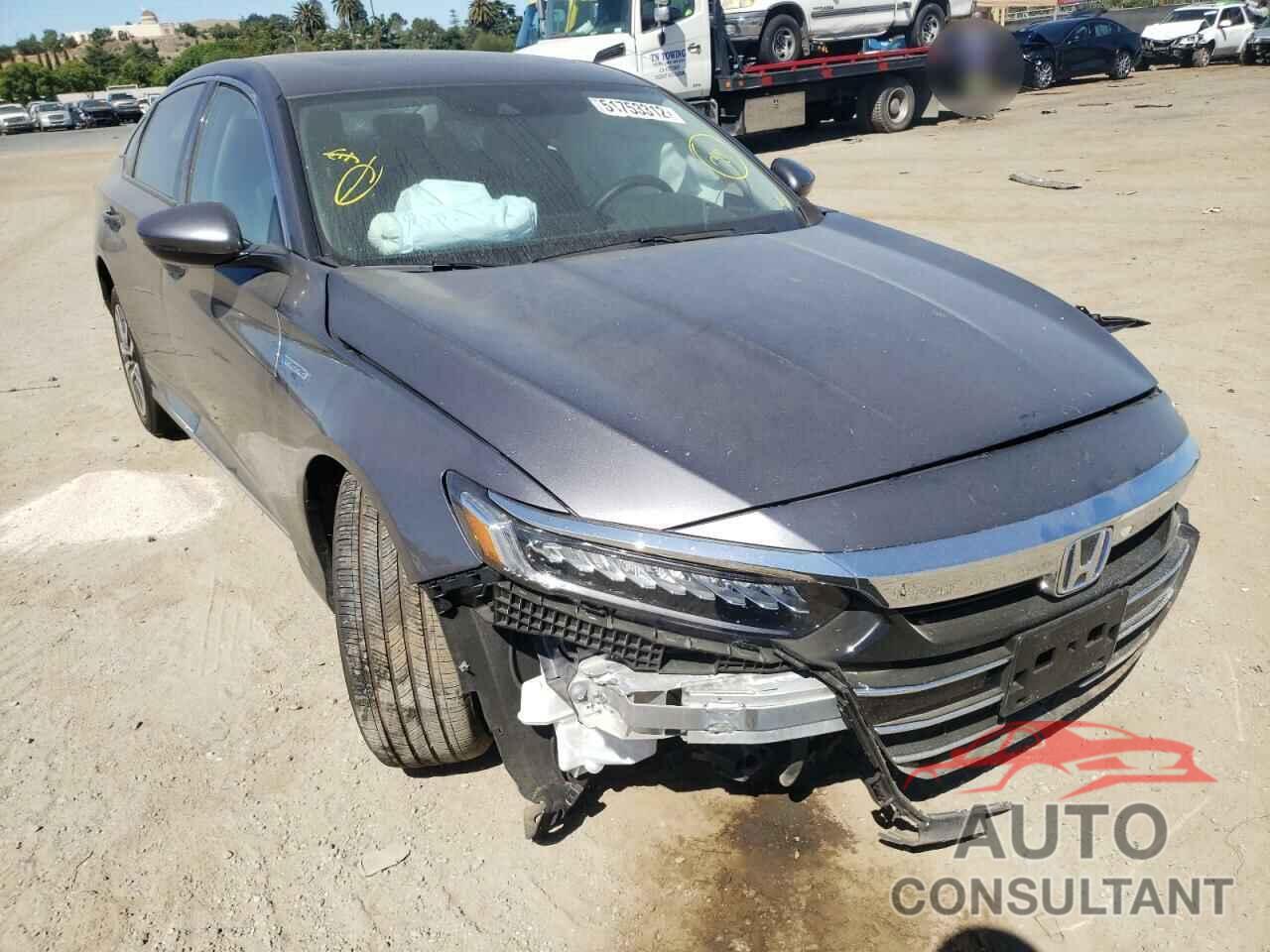 HONDA ACCORD 2021 - 1HGCV3F51MA010119