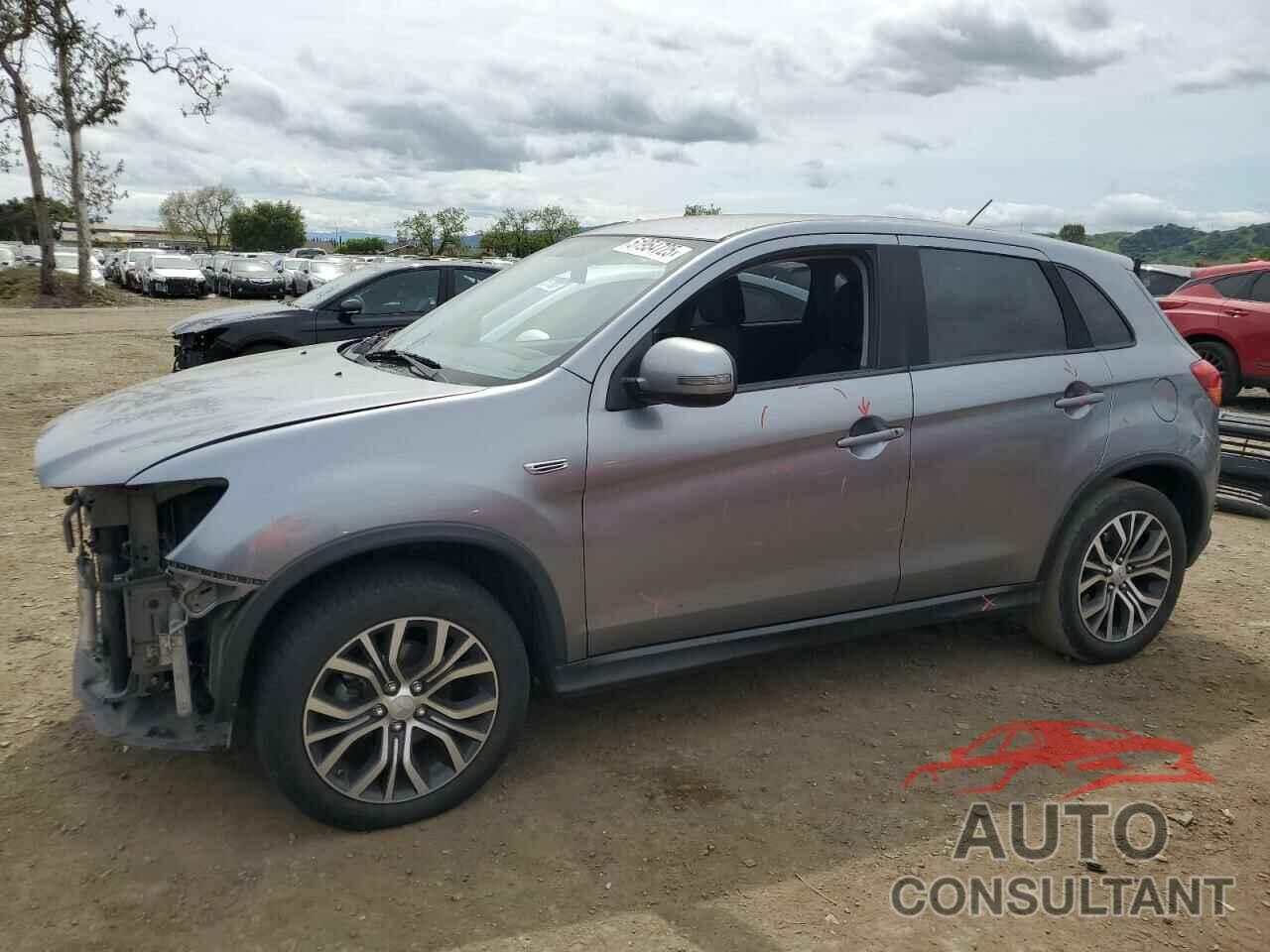 MITSUBISHI OUTLANDER 2016 - JA4AP3AU9GZ053492