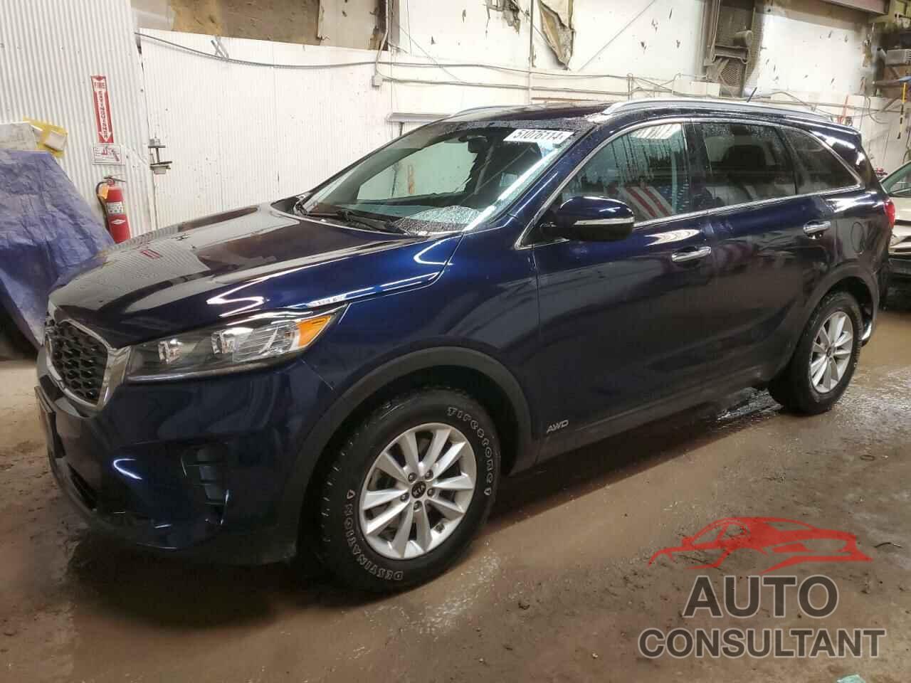 KIA SORENTO 2020 - 5XYPGDA32LG684347