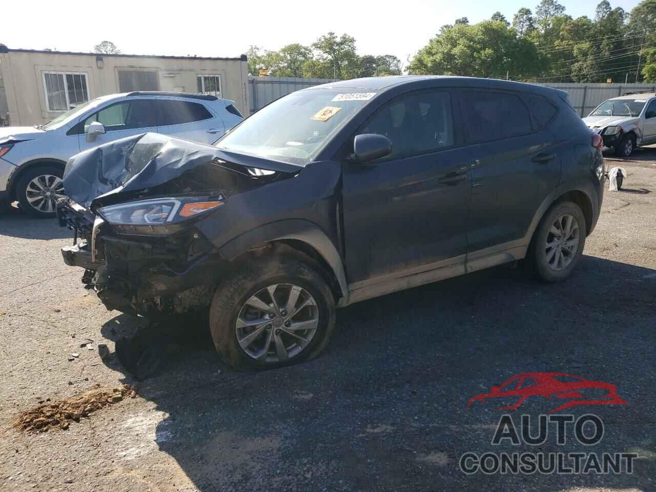 HYUNDAI TUCSON 2021 - KM8J23A43MU307464