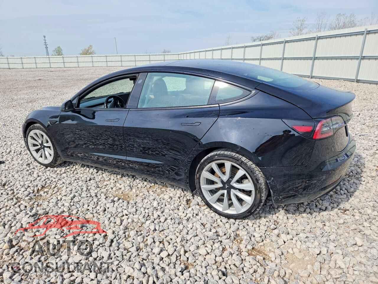 TESLA MODEL 3 2022 - 5YJ3E1EA3NF369028