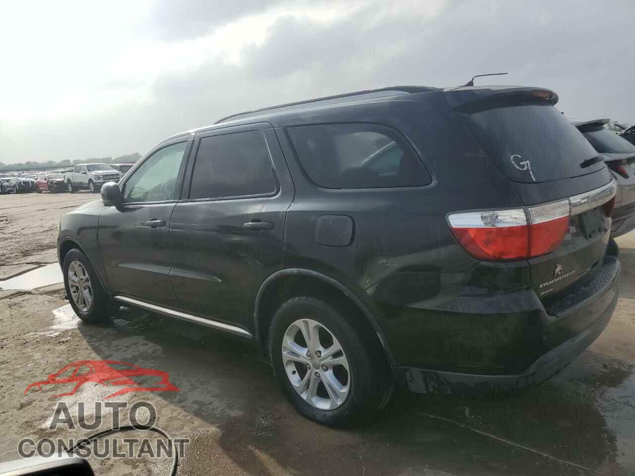 DODGE DURANGO 2011 - 1D4RE2GG9BC672327