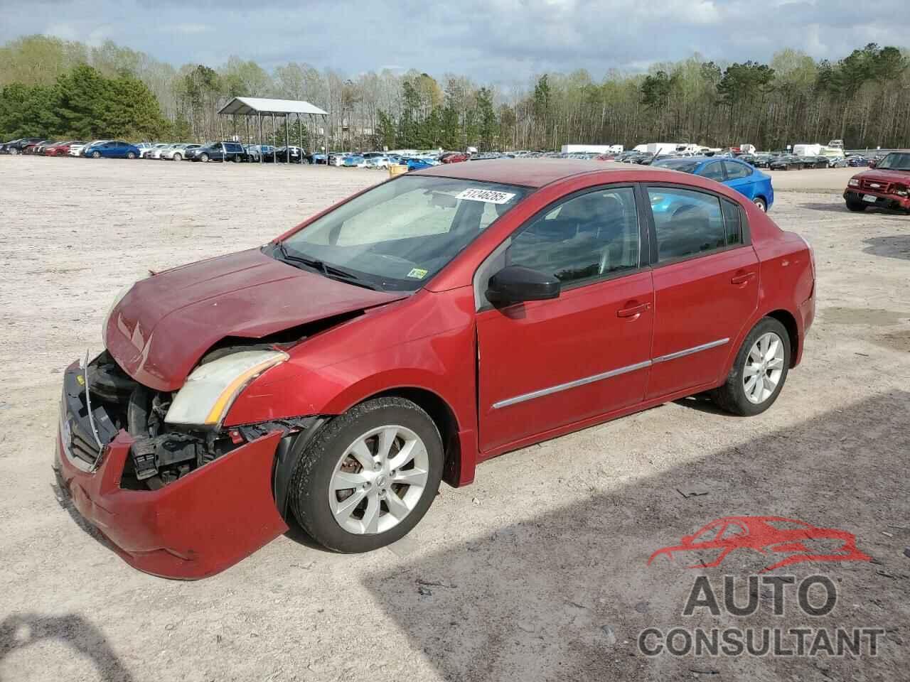 NISSAN SENTRA 2010 - 3N1AB6AP7AL683206