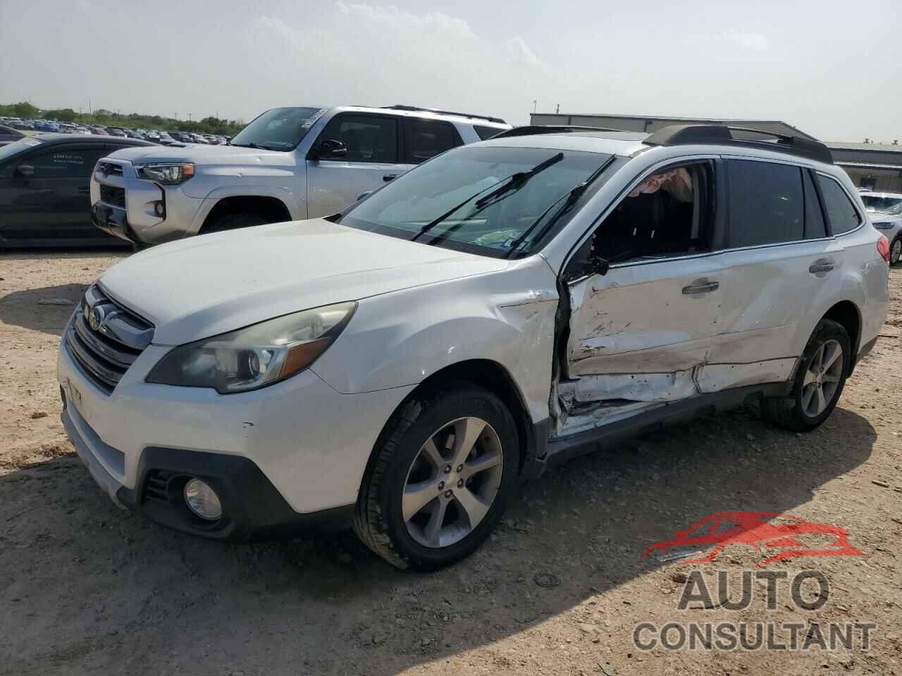 SUBARU OUTBACK 2013 - 4S4BRCSC6D3267568
