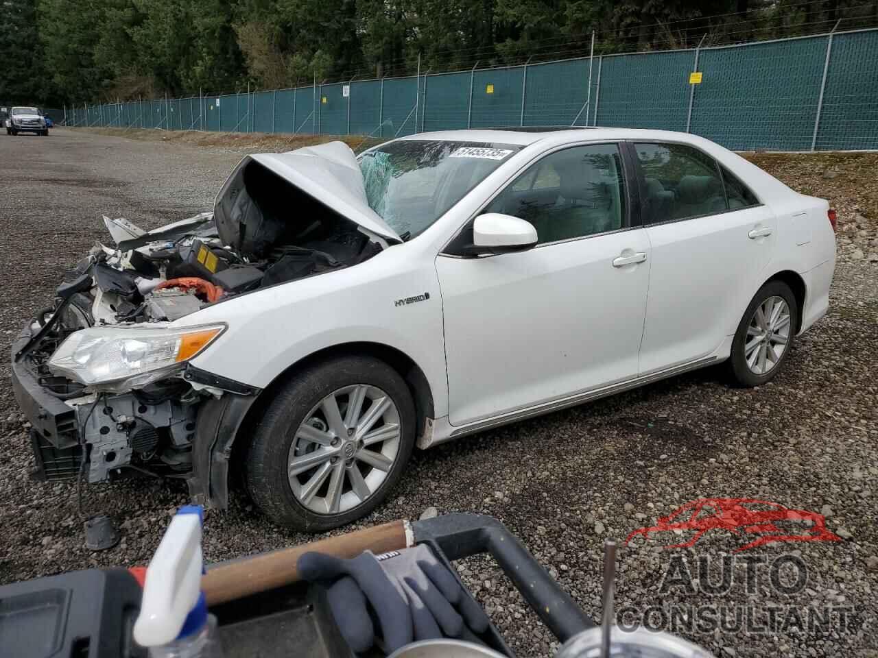 TOYOTA CAMRY 2014 - 4T1BD1FK0EU098535