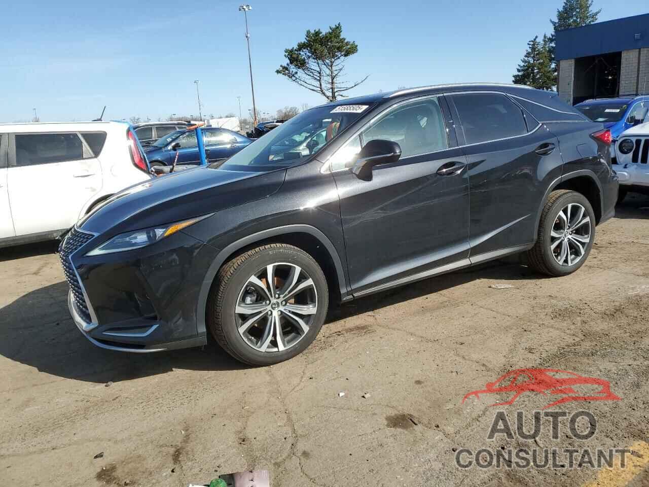 LEXUS RX350 2020 - 2T2HZMDAXLC214194