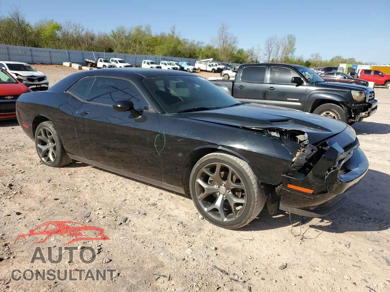 DODGE CHALLENGER 2015 - 2C3CDZAG1FH851153