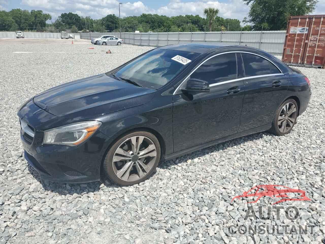 MERCEDES-BENZ CLA-CLASS 2014 - WDDSJ4EB1EN037534