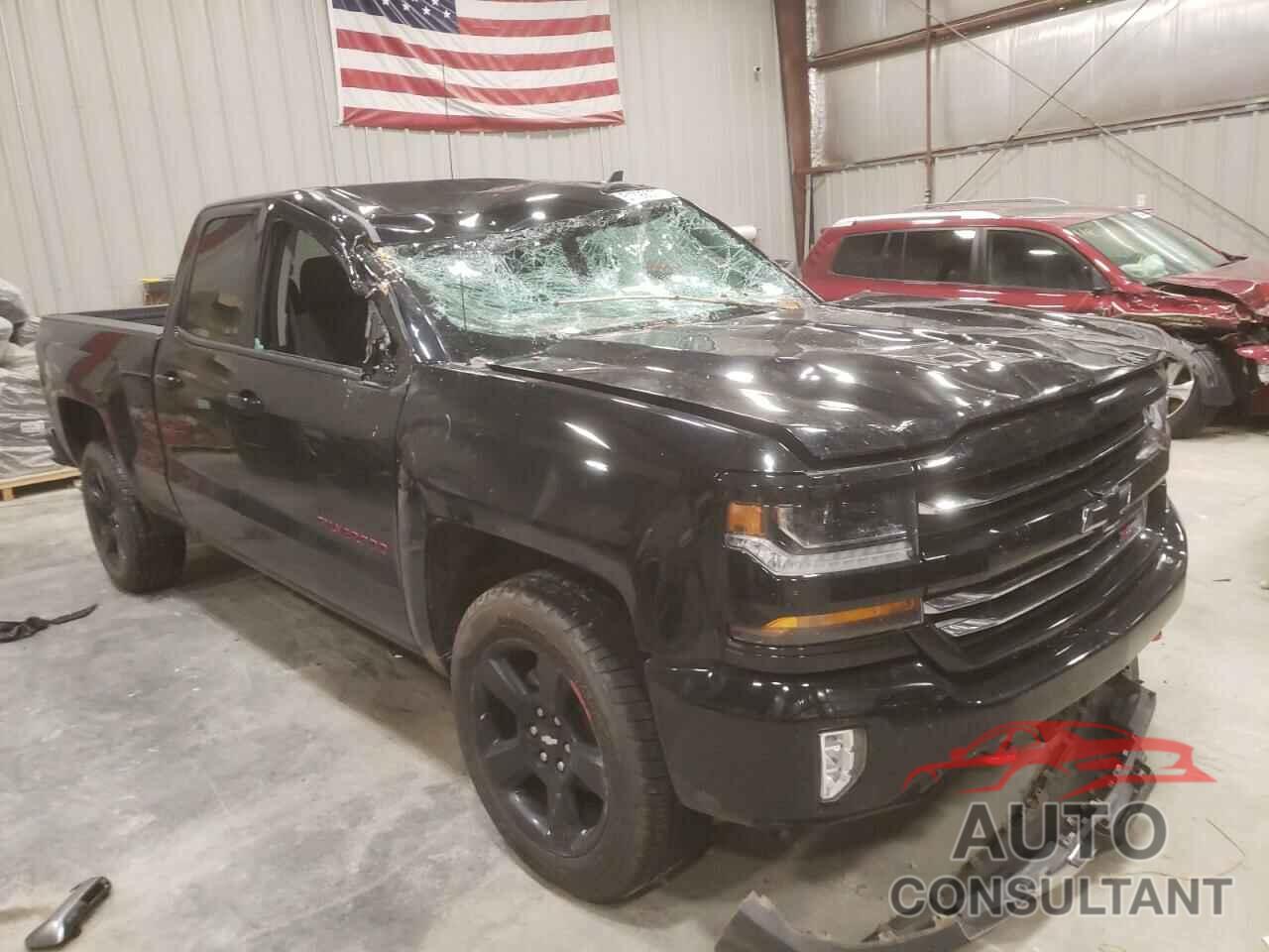 CHEVROLET SILVERADO 2018 - 1GCVKREC3JZ354616