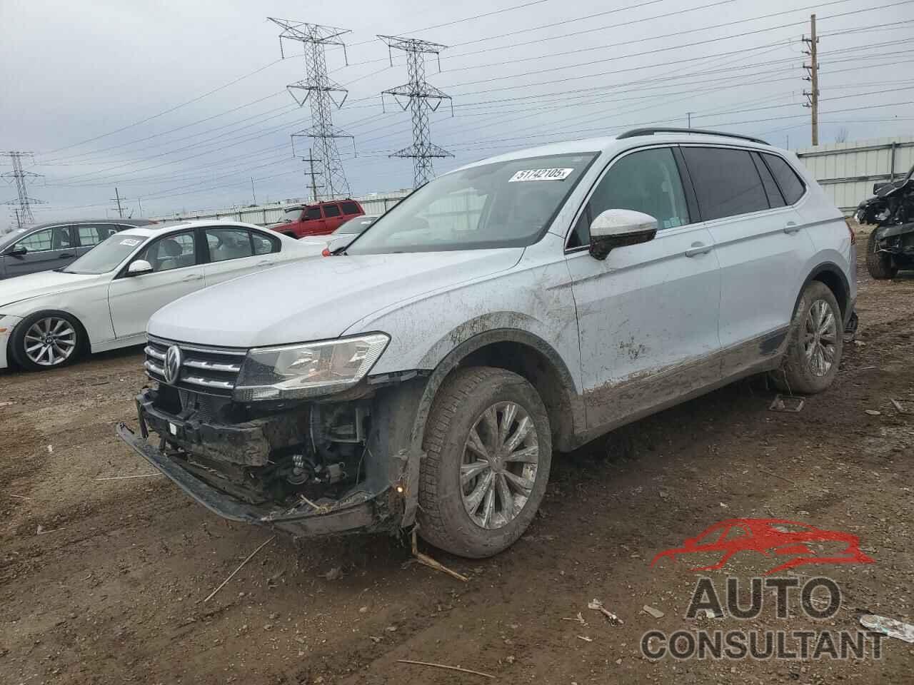 VOLKSWAGEN TIGUAN 2018 - 3VV3B7AX2JM001338