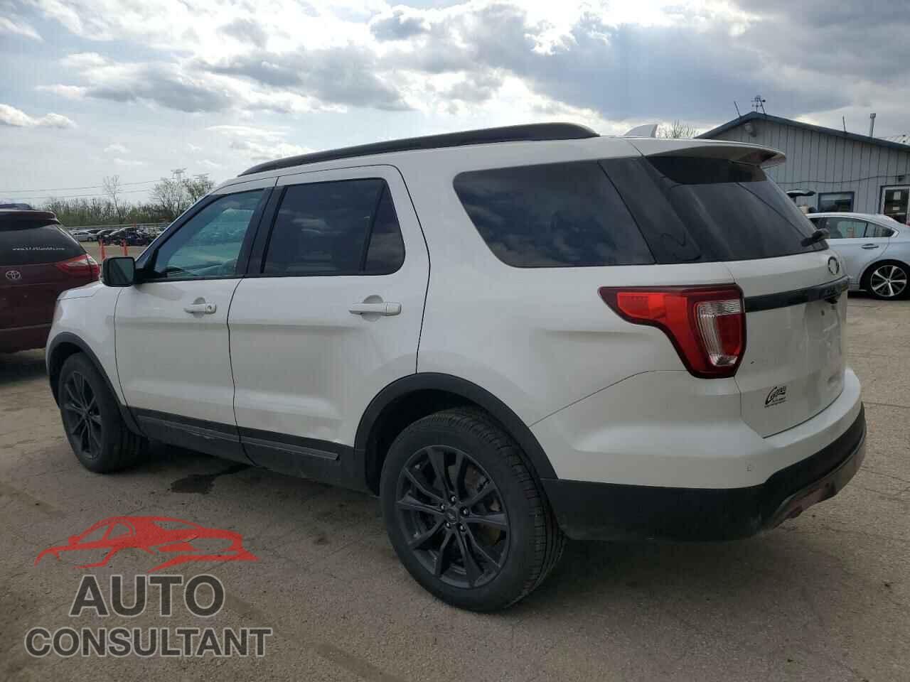 FORD EXPLORER 2017 - 1FM5K8D88HGD82677