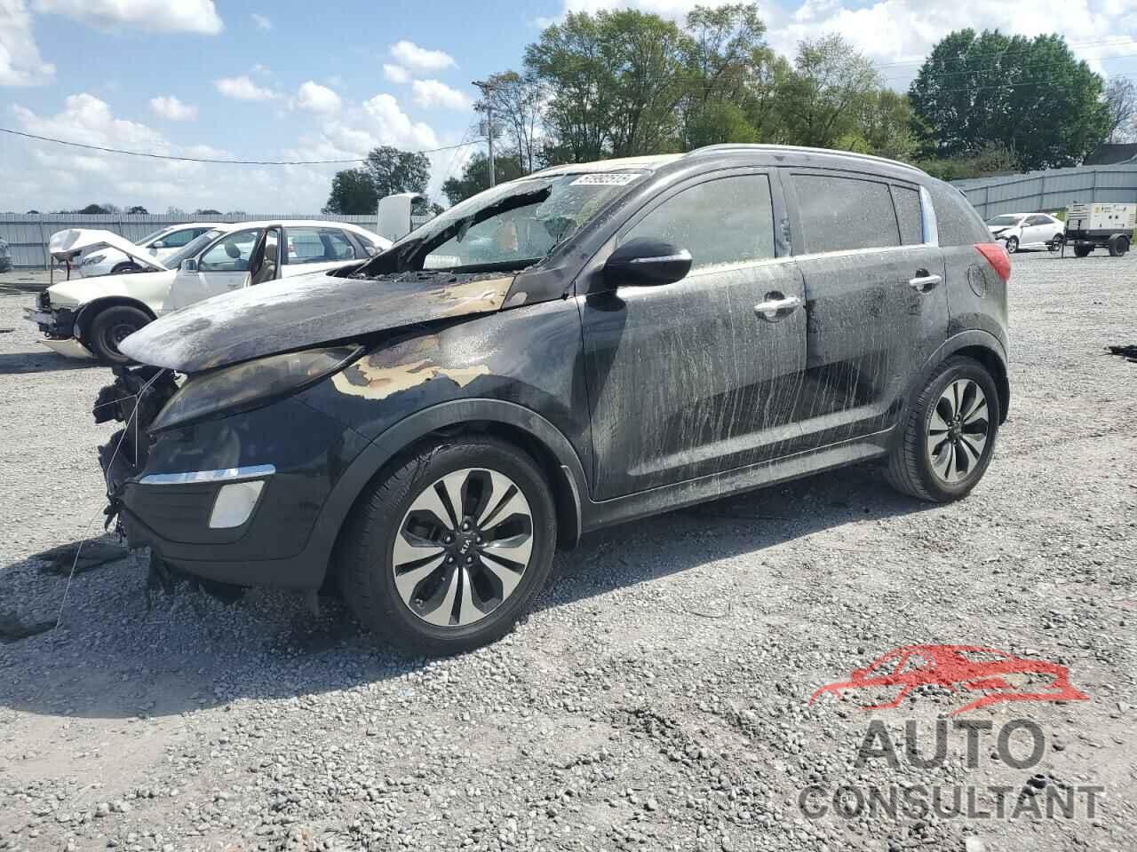 KIA SPORTAGE 2012 - KNDPC3A63C7214602
