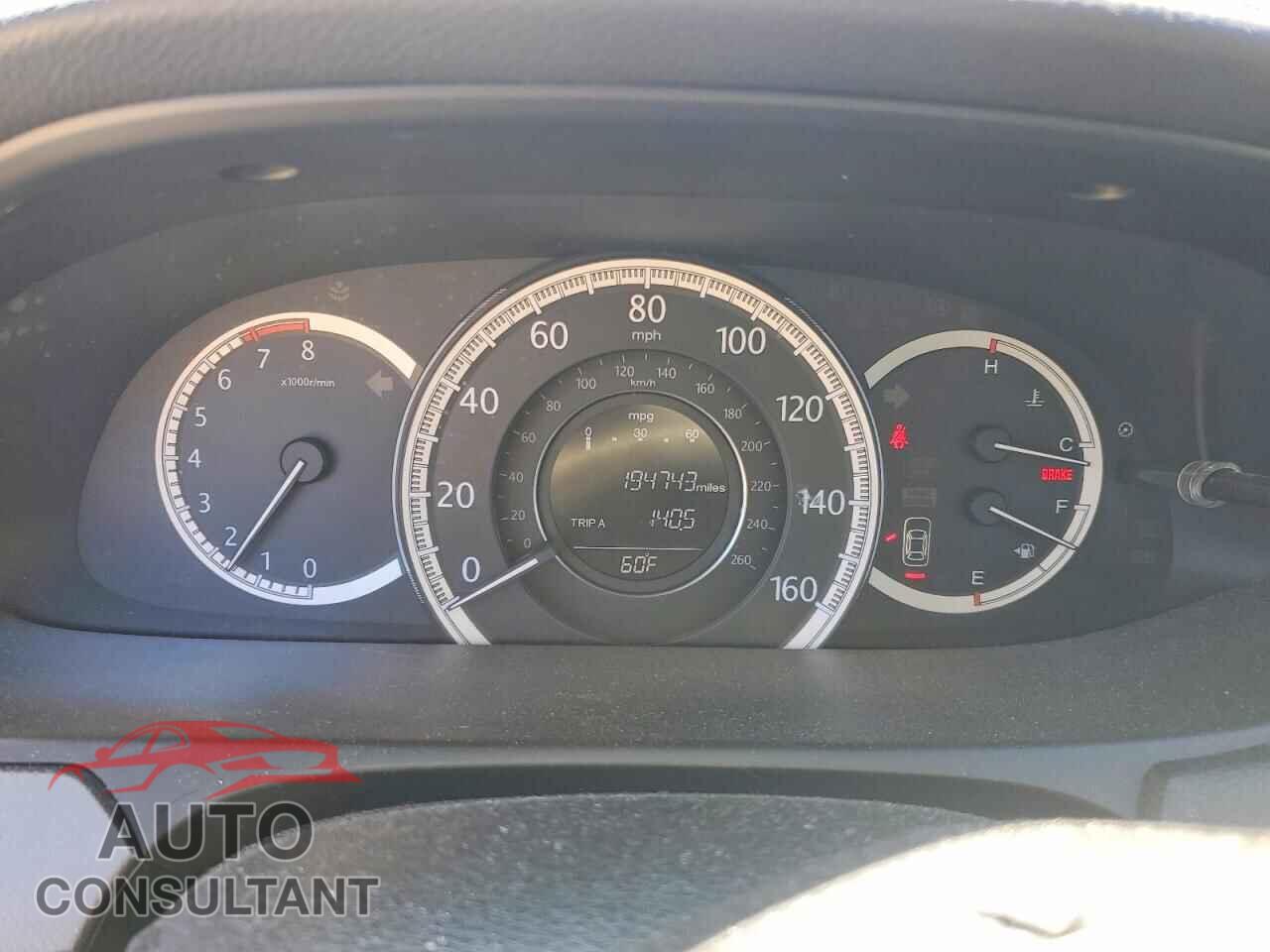 HONDA ACCORD 2013 - 1HGCR2E30DA170507