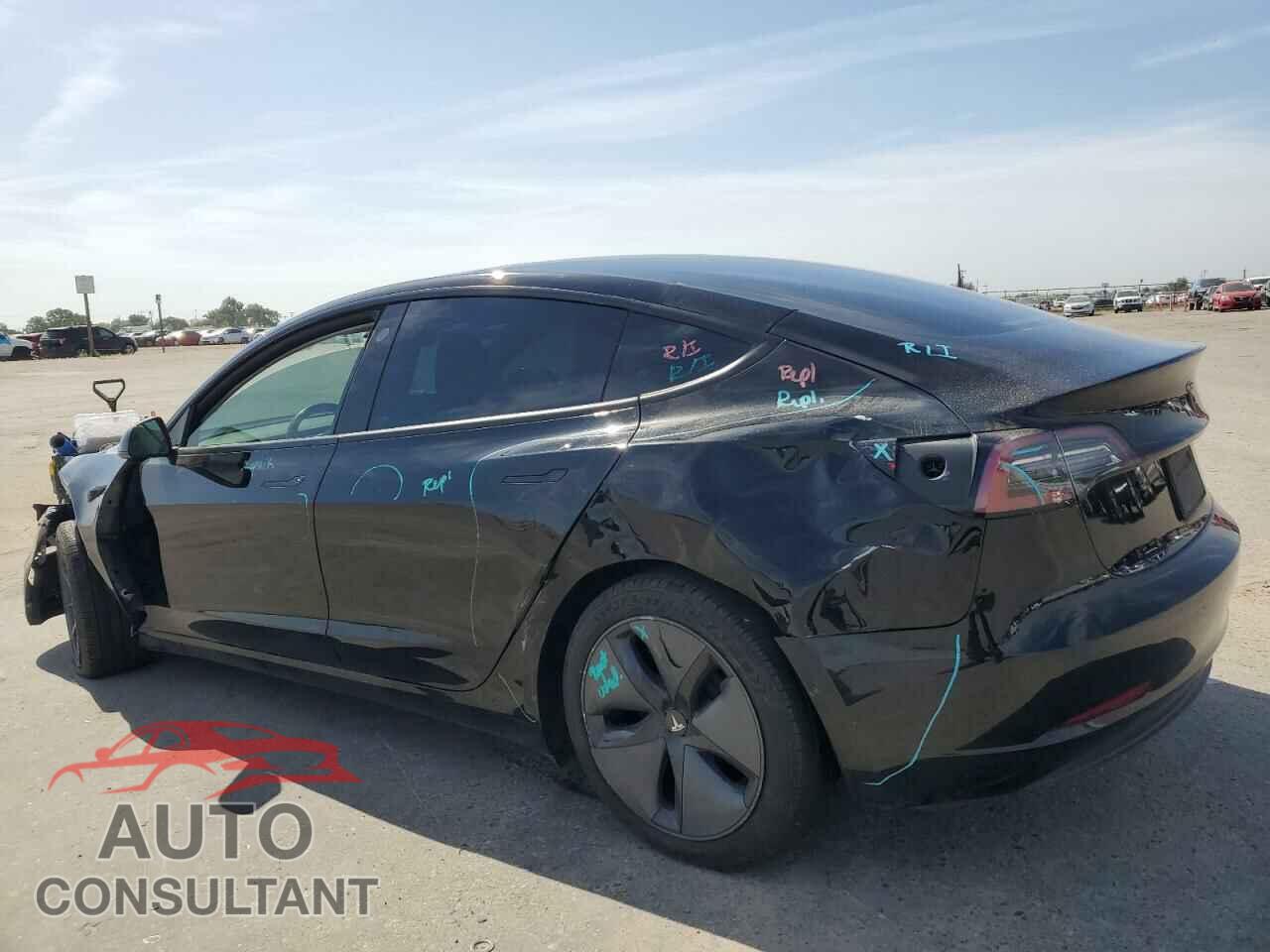TESLA MODEL 3 2018 - 5YJ3E1EA5JF172713