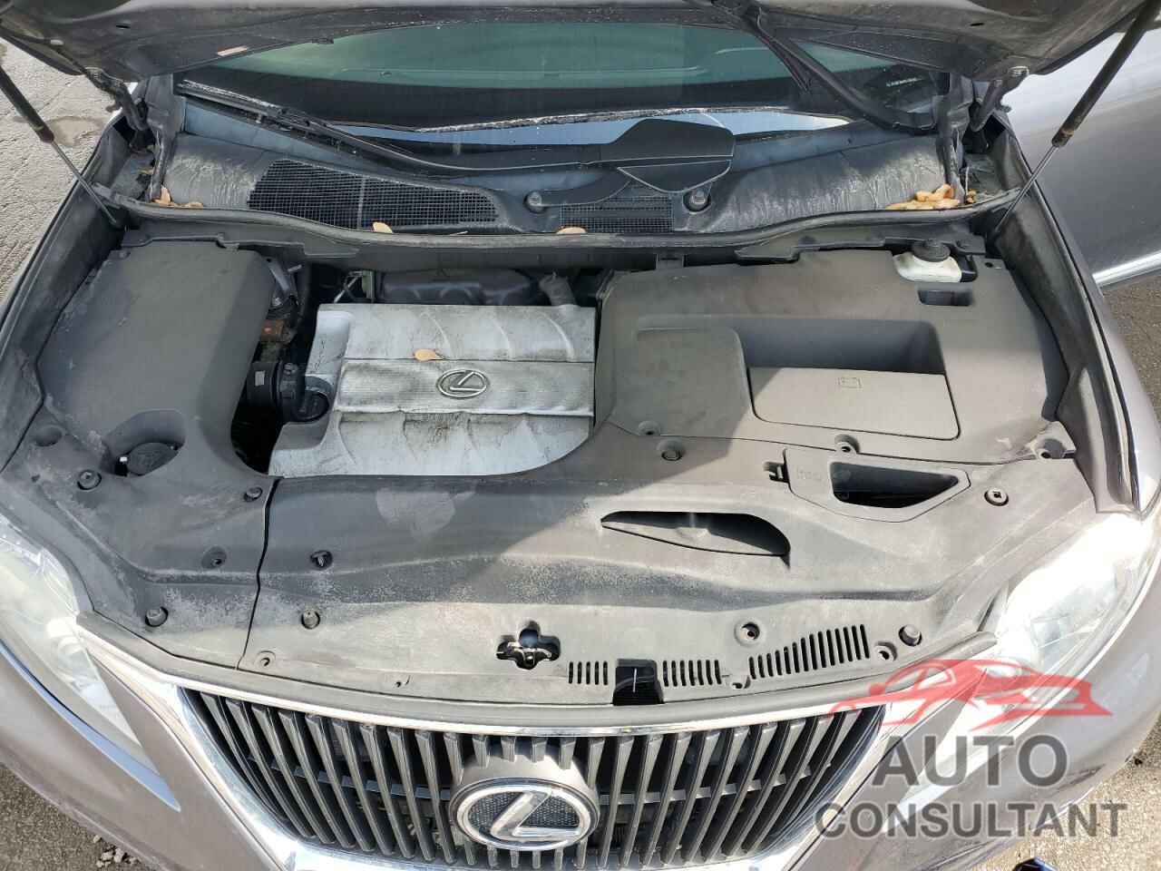 LEXUS RX350 2012 - 2T2BK1BA7CC136193