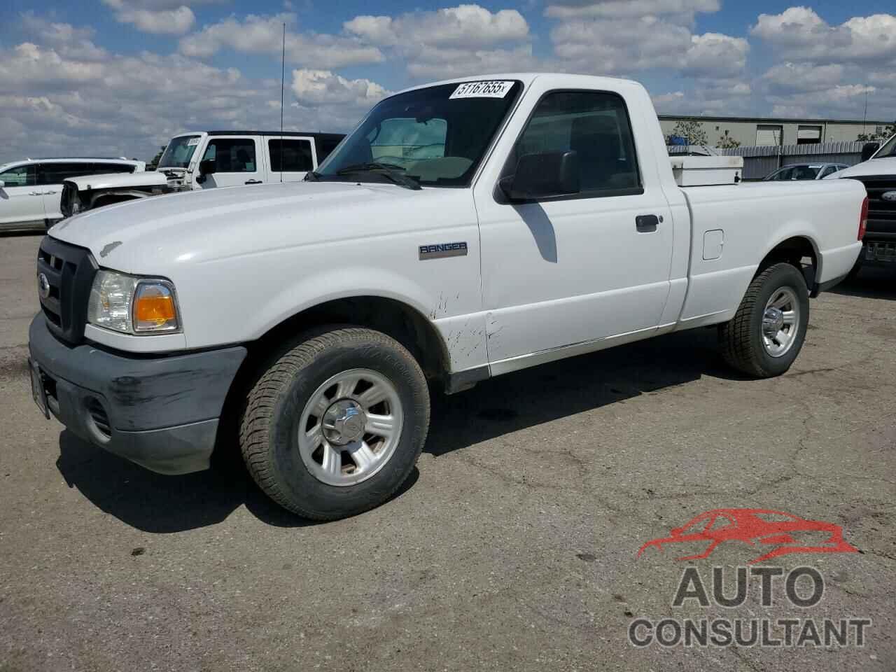 FORD RANGER 2011 - 1FTKR1AD0BPA35945