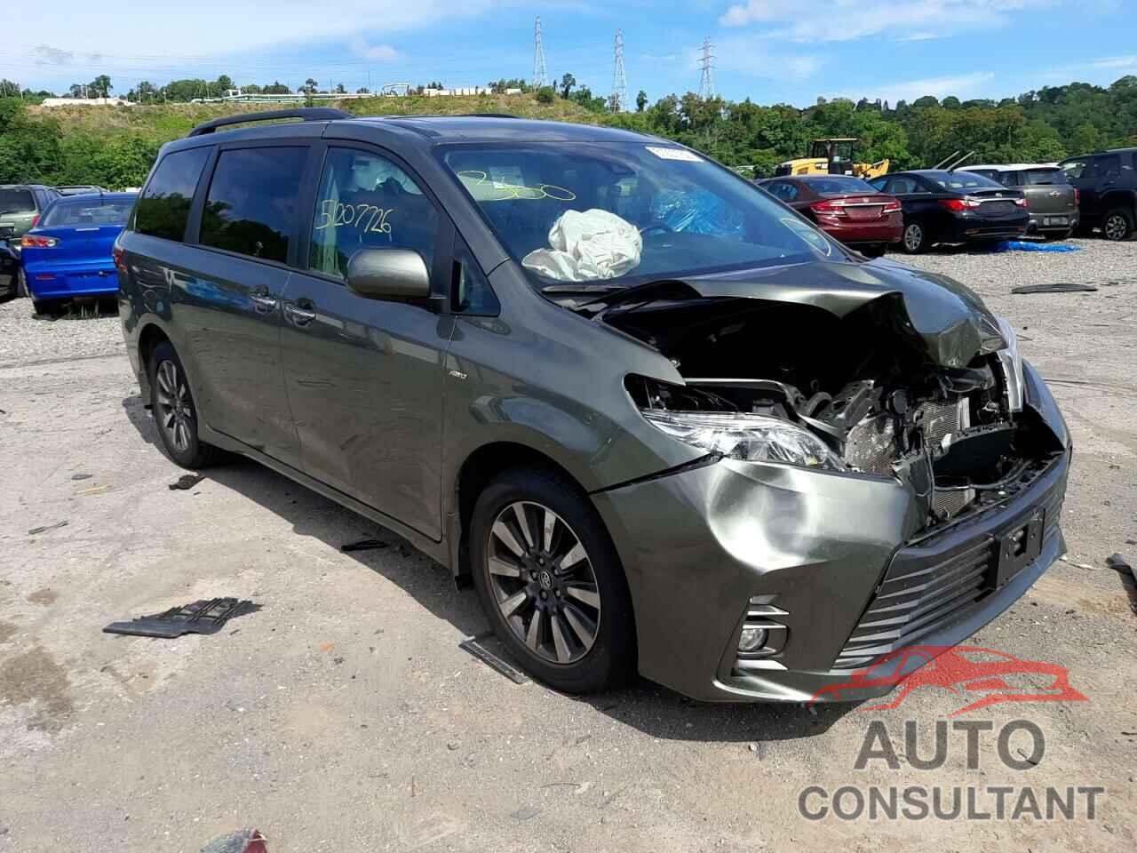 TOYOTA SIENNA 2019 - 5TDDZ3DCXKS216029