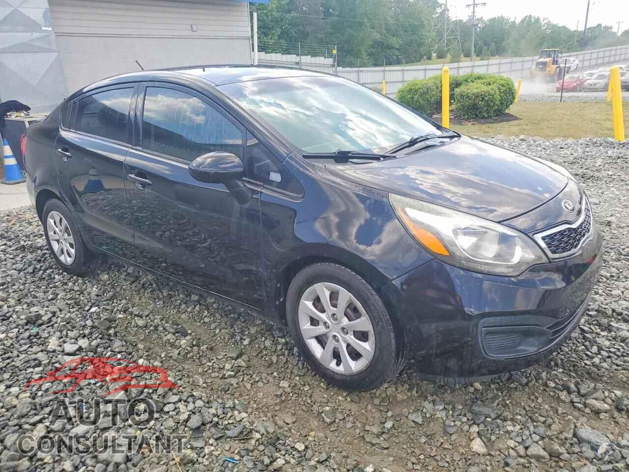KIA RIO 2014 - KNADN4A39E6404208